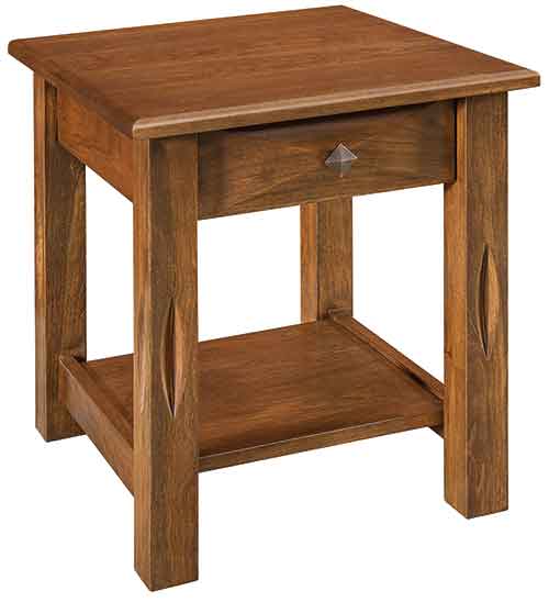 Amish Ravena End Table - Click Image to Close