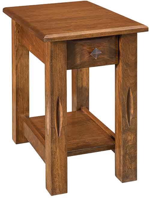 Amish Ravena End Table - Click Image to Close