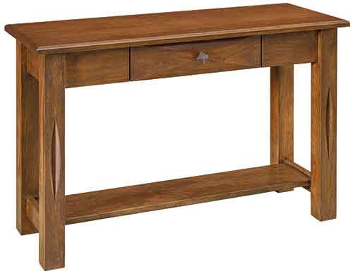 Amish Ravena Sofa Table - Click Image to Close