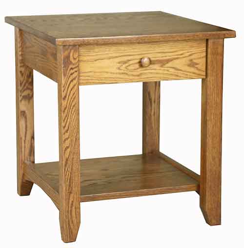 Amish Shaker End Table