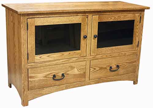 Amish Shaker 48" LCD TV Stand