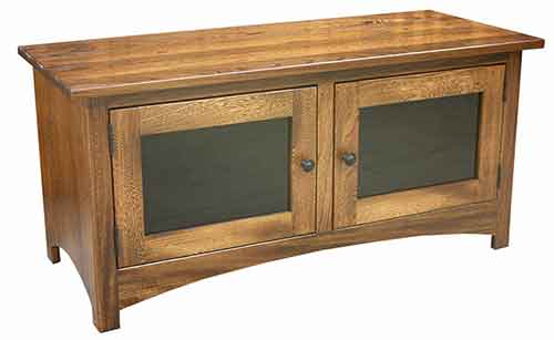Amish Shaker 48" Plasma Cabinet