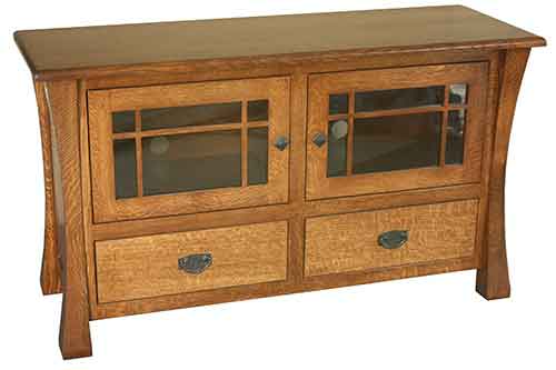 Amish Vandalia 53" Plasma Cabinet