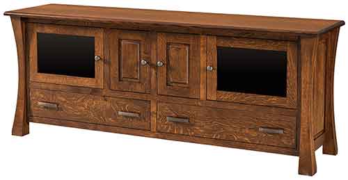 Amish Vandalia 77" Plasma Cabinet