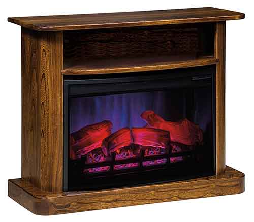 Amish Custom Syracuse Fireplace