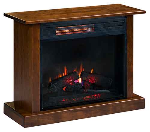 Amish Custom Newbury Fireplace