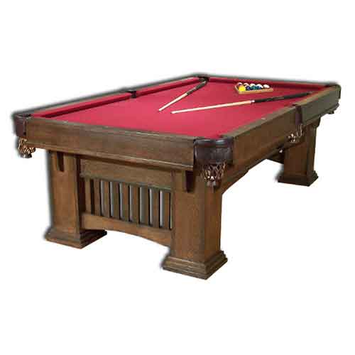 Amish Classic Mission Pool Table