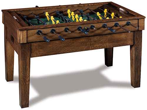 Amish Alpine Foosball Table - Click Image to Close
