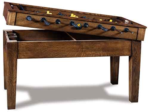 Amish Alpine Foosball Table - Click Image to Close