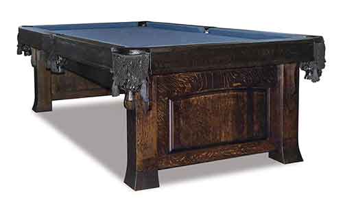Amish Breckenridge Pool Table - Click Image to Close