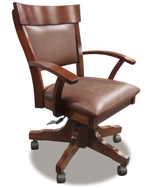 Amish Chancellor Game Chair - Click Image to Close