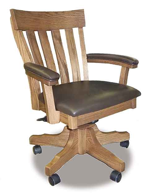 Amish Signature Mission Game Chair - Click Image to Close