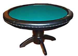 Amish Shelby Poker Table - Click Image to Close