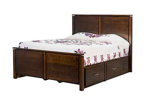 Jacqueline Bed - Click Image to Close