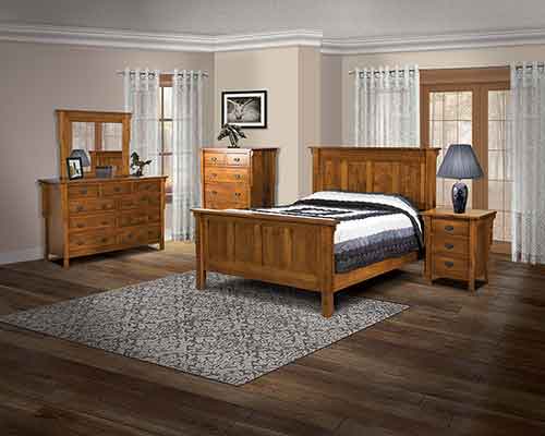 Lafayette Bed - Click Image to Close