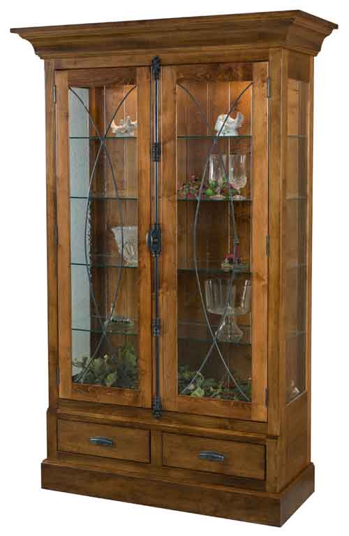 Amish Barstow Curio Cabinet