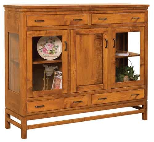 Amish Lyndale Sideboard - Click Image to Close