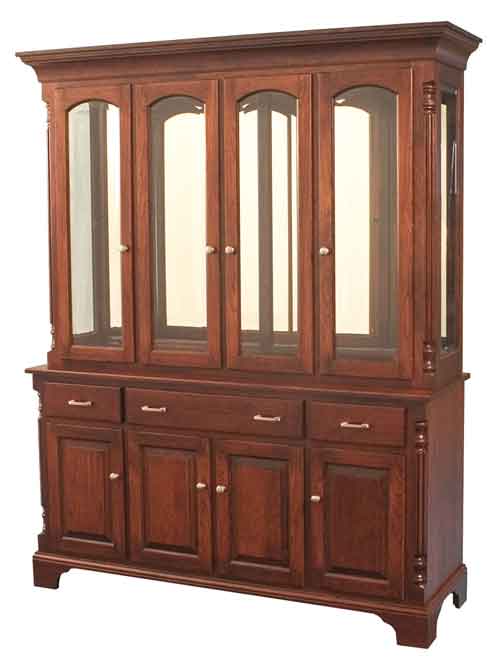 Amish Princeton Dining Room Hutch - Click Image to Close