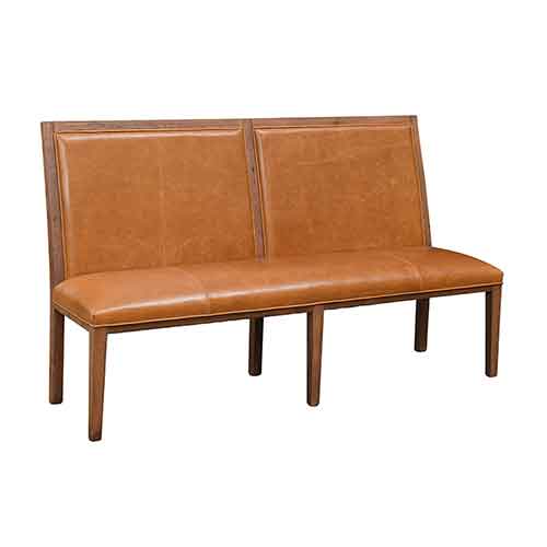 Amish Made 1869 Banquette 66" - Click Image to Close