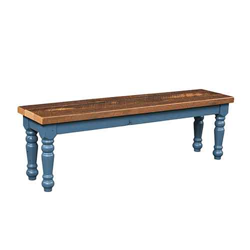 Amish Made Brighthouse Bench 57'' - Click Image to Close