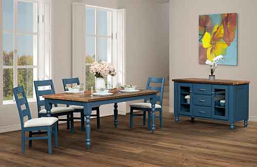 Amish Made Brighthouse Table - Click Image to Close