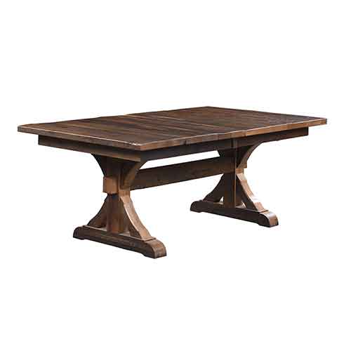 Amish Made Bristol Dining Table - Click Image to Close
