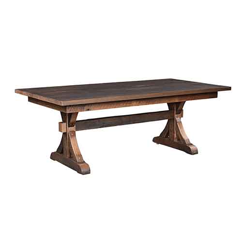Amish Made Bristol Dining Table - Click Image to Close