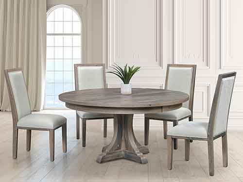 Amish Made Callington Dining Table - Click Image to Close