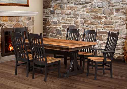 Amish Made Croft Table - Click Image to Close