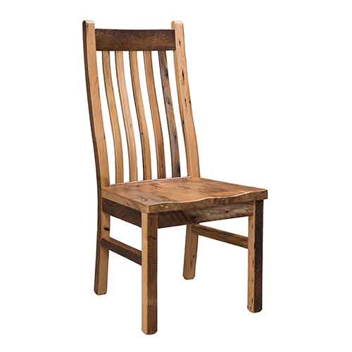 Amish Made Edinburg Dining Chair - Click Image to Close