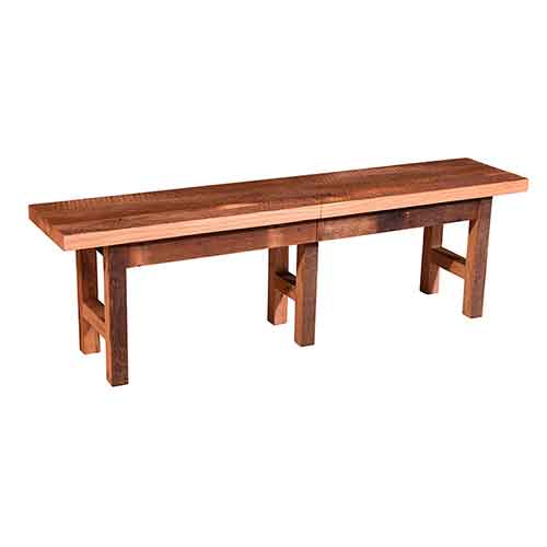 Amish Made Extend-a-Bench 47 - Click Image to Close