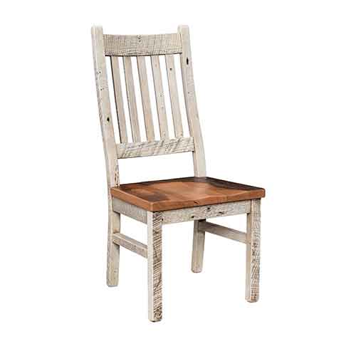 Amish Made Farmhouse Side Chair - Click Image to Close