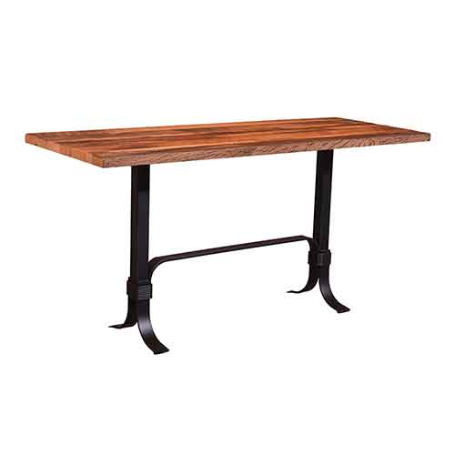 Amish Made Grant Bar Table - Click Image to Close