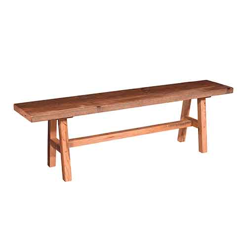 Amish Made Grove Bench 72'' - Click Image to Close