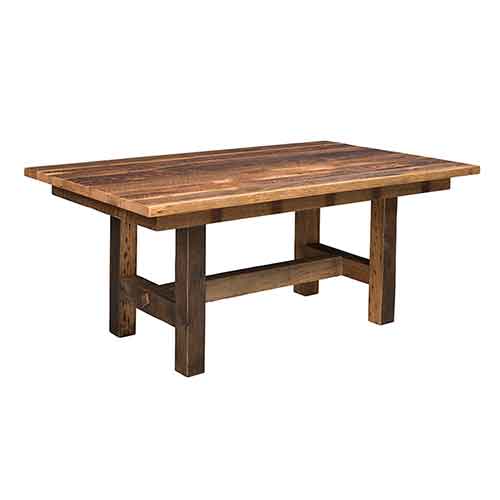 Amish Made Grove Dining Table - Click Image to Close