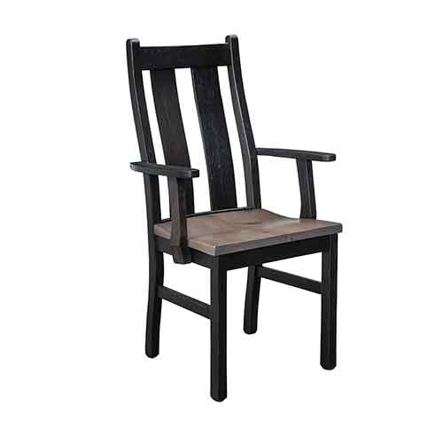 Amish Made Hartland Side Chair - Click Image to Close