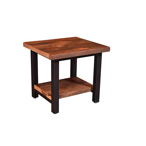 Amish Made Imperial End Table - Click Image to Close