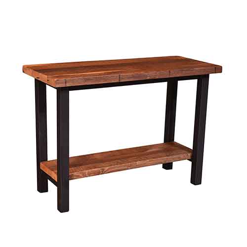 Amish Made Imperial Sofa Table - Click Image to Close