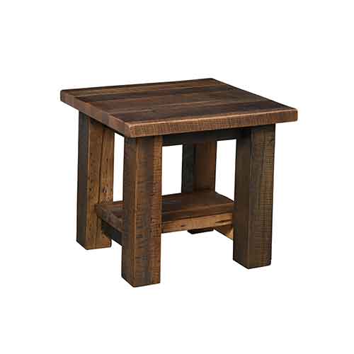 Amish Made Kingston End Table
