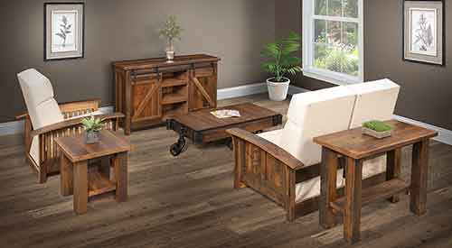 Amish Made Kingston End Table - Click Image to Close