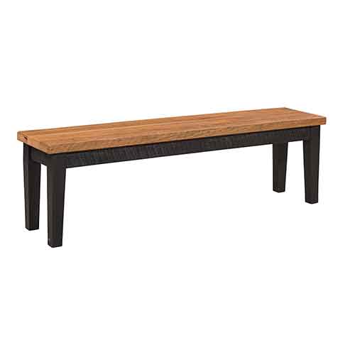 Amish Made Manchester Bench 60'' - Click Image to Close