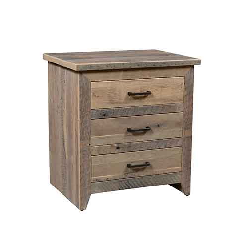 Amish Made Midland Nightstand - Click Image to Close