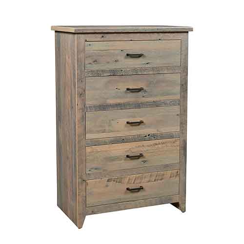 Amish Made Midland Chest - Click Image to Close