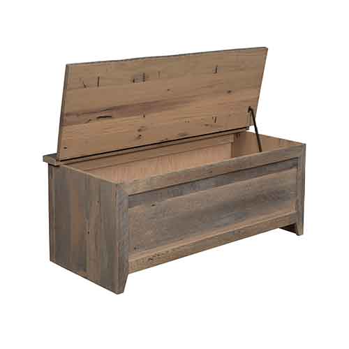 Amish Made Midland Blanket Chest - Click Image to Close