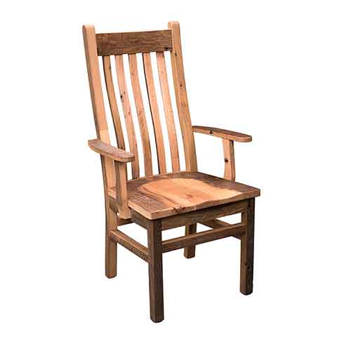 Amish Made Mission Side Chair - Click Image to Close