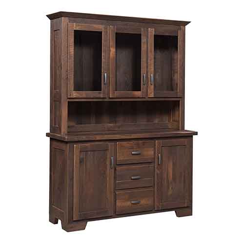 Amish Made Oxford Hutch - Click Image to Close