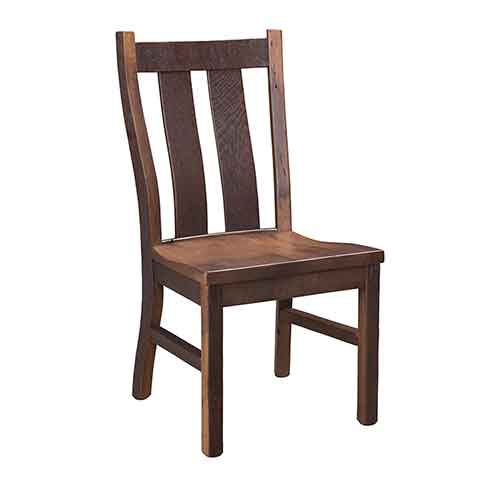 Amish Made Oxford Side Chair - Click Image to Close