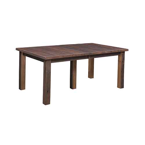 Amish Made Oxford Dining Table - Click Image to Close