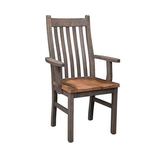 Amish Made Stonehouse Side Chair - Click Image to Close