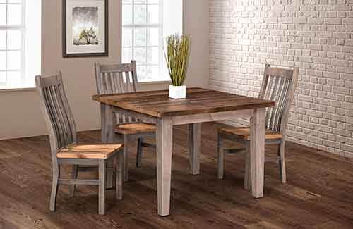 Amish Made Stonehouse Dining Table - Click Image to Close